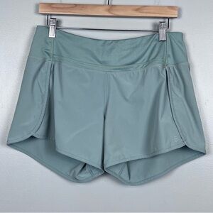 Free Fly Women's Drawstring Bamboo Lined Athletic Shorts Size M; Running, Gym
